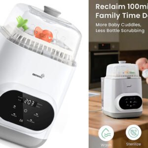 All-in-One Bottle Washer and Sterilizer and Dryer