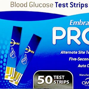 EmbracePRO Blood Glucose Test Strips 50ct