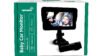 Grownsy Baby Car Camera,4.3" HD Display Baby Car Mirror
