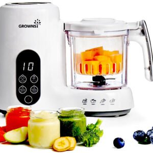 Grownsy Baby Food Maker Multi-Function