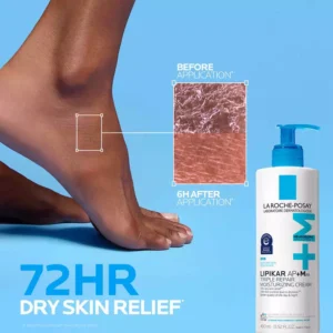 Hand and Body Moisturizer Lipikar AP+M 2.53 oz. Tube Unscented Cream (Each)