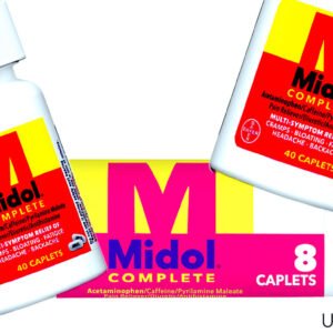 Midol, Menstrual Complete, 24 Caps