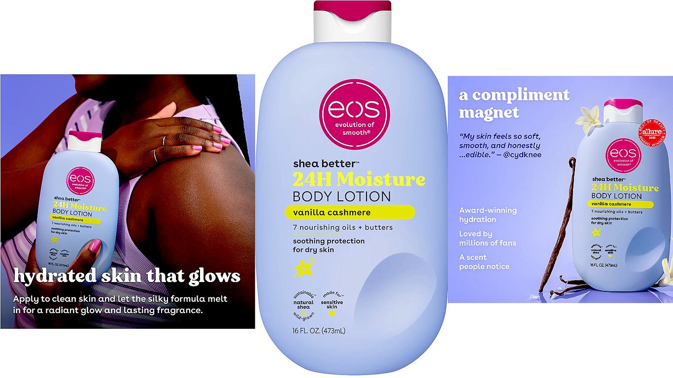 eos Shea Better Body Lotion