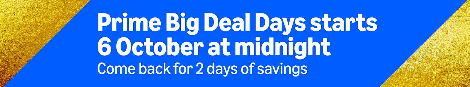 prime biig deal days
