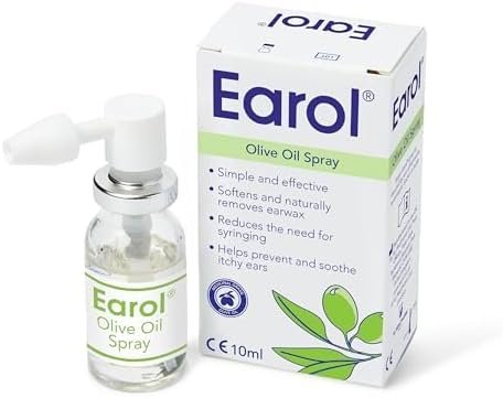 Earol Olive Oil Ear Wax Removal Spray - Image 2