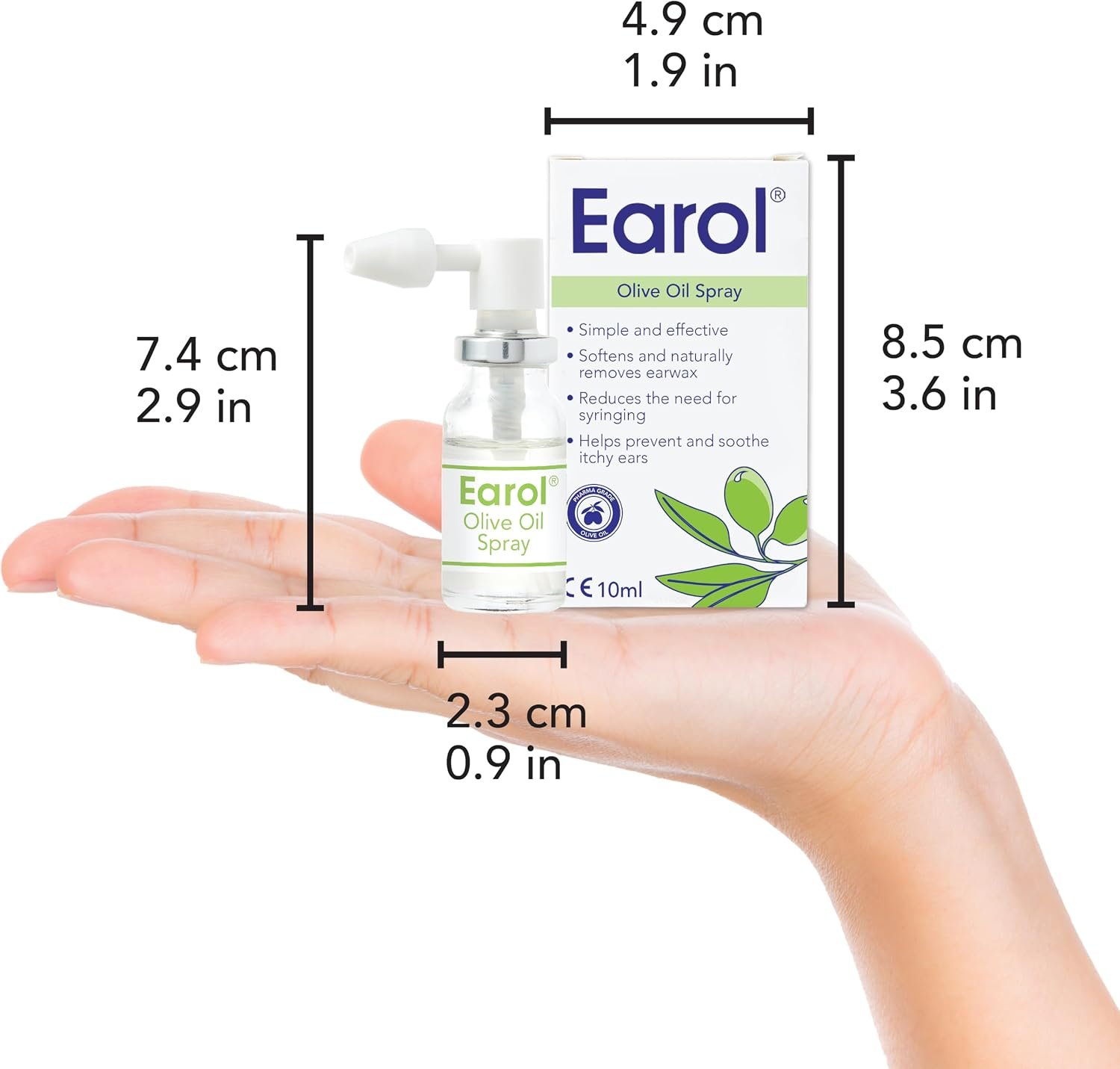 Earol Olive Oil Ear Wax Removal Spray - Image 7