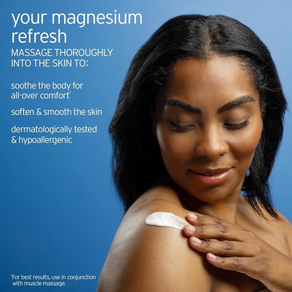 Life-Flo Magnesium Lotion | Magnesium Chloride Sourced from Zechstein Seabed | For Muscle Massage and Relaxation | 8oz
