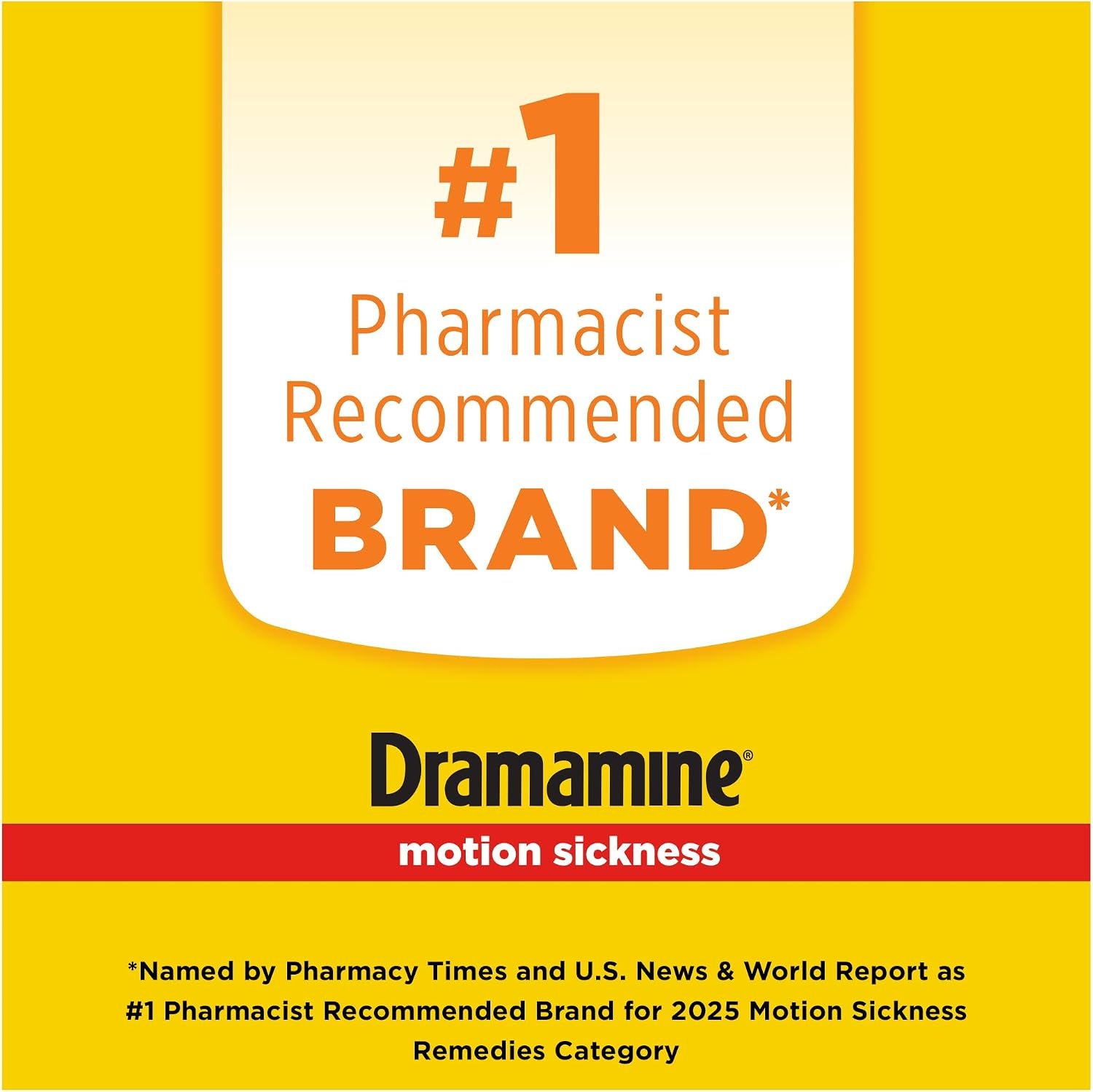 Dramamine, Motion Sickness Meclizine Hydrochloride Antiemetic - Image 2