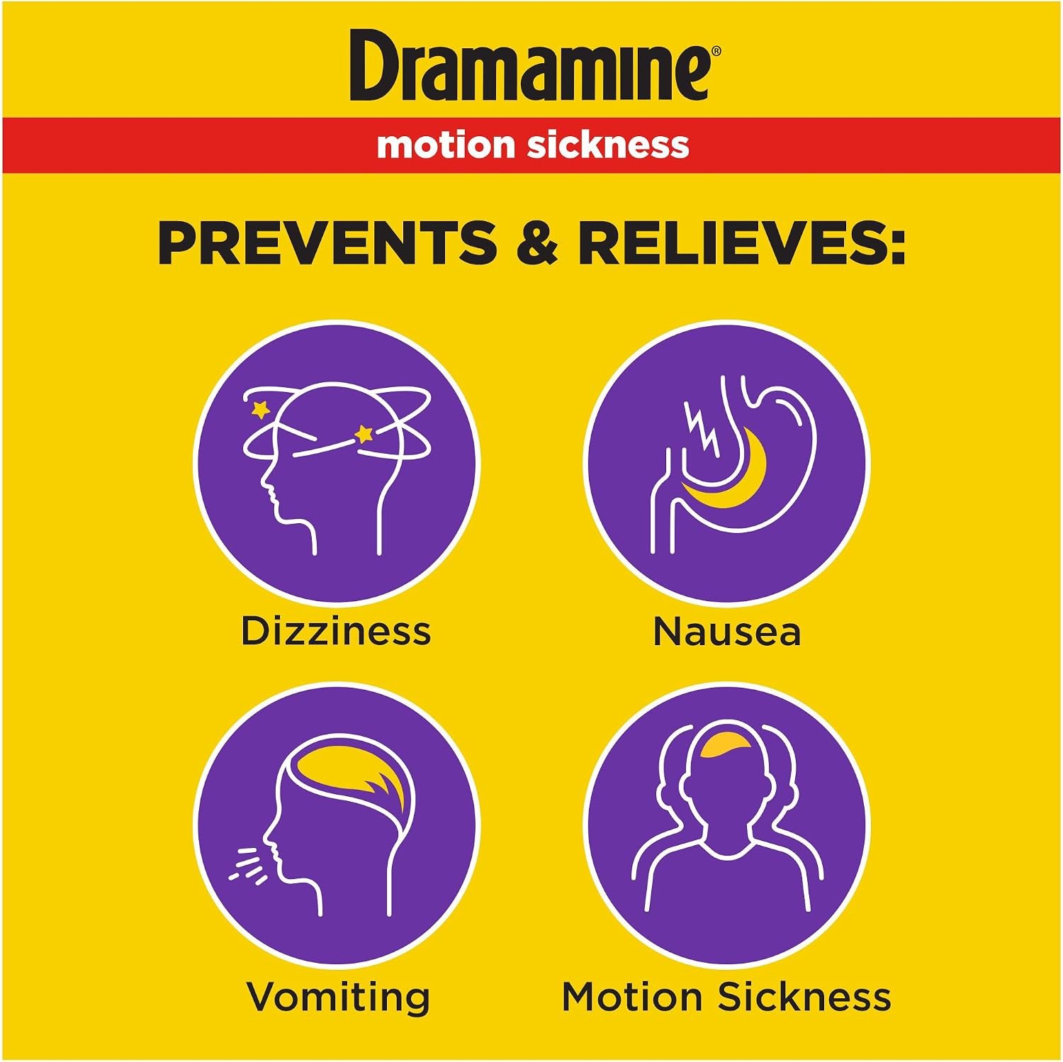 Dramamine, Motion Sickness Meclizine Hydrochloride Antiemetic - Image 4