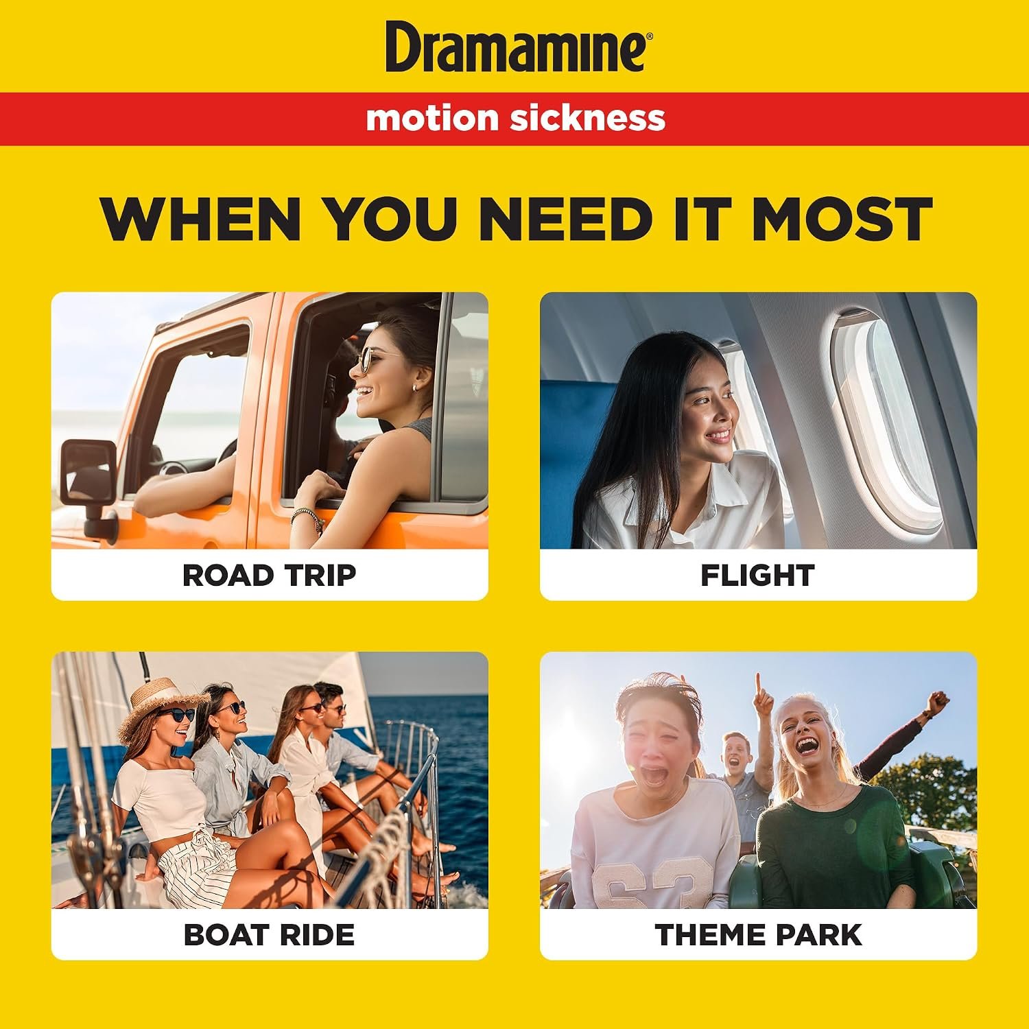 Dramamine, Motion Sickness Meclizine Hydrochloride Antiemetic - Image 6