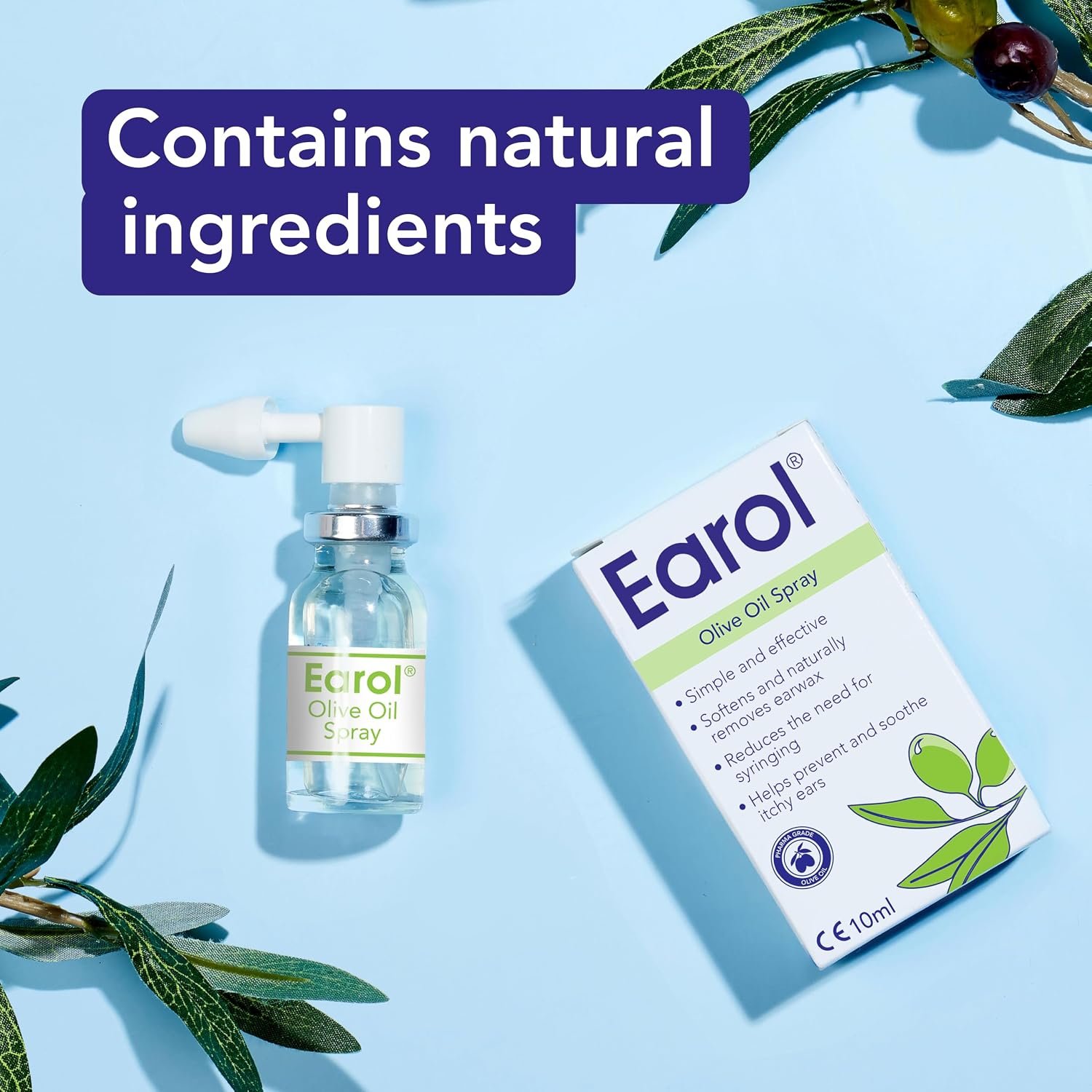 Earol Olive Oil Ear Wax Removal Spray - Image 5