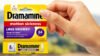 Dramamine, Motion Sickness Meclizine Hydrochloride Antiemetic Less Drowsy Tablets, 25 Mg, 8 Tabs