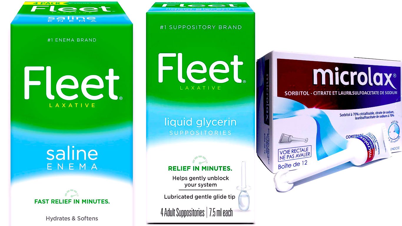 Fleet, Mineral Oil Enema Lubricant Laxative