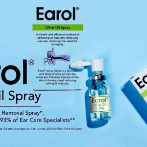 Earol Olive Oil Ear Wax Removal Spray