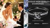 1.0 Carat Women Diamond Engagement Ring