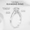 1.0 Carat Women Diamond Engagement Ring