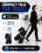Ecomobi 15-45 Miles Folding Mobility Scooter