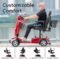 Ecomobi 20/30 Miles Heavy Duty Mobility Scooter for Seniors & Adults