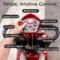 Ecomobi 20/30 Miles Heavy Duty Mobility Scooter for Seniors & Adults