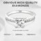 1.0 Carat Women Diamond Engagement Ring