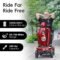 Ecomobi 20/30 Miles Heavy Duty Mobility Scooter for Seniors & Adults