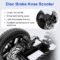 BlessReach All Terrain Foldable Knee Scooter Walker