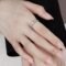 1.0 Carat Women Diamond Engagement Ring