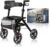 BigAlex Foldable Rollator Walker with Seat