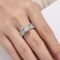 SHELOVES Womens Solitaire Round Moissanite Wedding Engagement Rings Set 2CT 