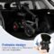 BlessReach All Terrain Foldable Knee Scooter Walker