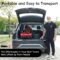 Ecomobi 20/30 Miles Heavy Duty Mobility Scooter for Seniors & Adults
