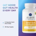 DR. EMIL NUTRITION Total Gut Complex, 60 Capsules