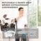 HEALTHBAZAAR Forearm Crutches for Adults