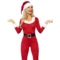 Santa Baby Jumpsuit Women's Sexy Costume