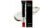 AMIRO PDRN Red Light Therapy Eye Cream with Built-In Microcurrent Massager