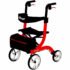 Drive Medical, Bariatric Wheelchair Sentra EC Heavy Duty Desk Length Arm Padded
