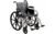 Drive Medical, Bariatric Wheelchair Sentra EC Heavy Duty Desk Length Arm Padded