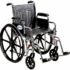 4 Wheel Rollator drive Nitro Red Adjustable Height Aluminum Frame