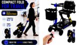 Ecomobi 15-45 Miles Folding Mobility Scooter