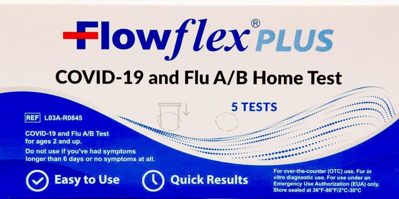 COVID-19 and Flu A/B Home Test