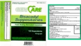 Geri-Care Laxative Suppositories by McKesson