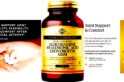 Glucosamine Hyaluronic Acid Chondroitin Msm