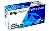 GripProtect Ultra 8 mil Latex Exam Gloves (1000/Case)uto Draft