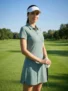 Women’s Lightweight Golf Dress with 2 Pockets