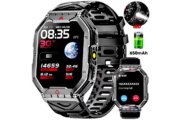 Mingdaln 2.1″ AMOLED Men Military Smart watch