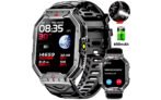 Mingdaln 2.1″ AMOLED Men Military Smart watch