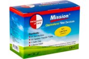 Mission 3in1 Cholesterol teststrips (25 pieces)