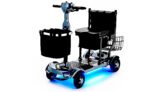 Open Box Lightweight Foldable Mobility Scooter for Seniors & AdultsAuto Draft