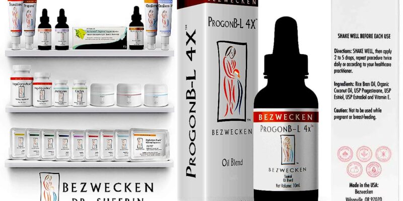 PhytoB-L 4X Topical Oil Blend Pre-Menopause Symptom Support Safe, Natural