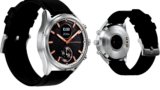 Pininfarina by Globics Sintesi Sport Hybrid Smartwatch (44mm) Luna Steel 